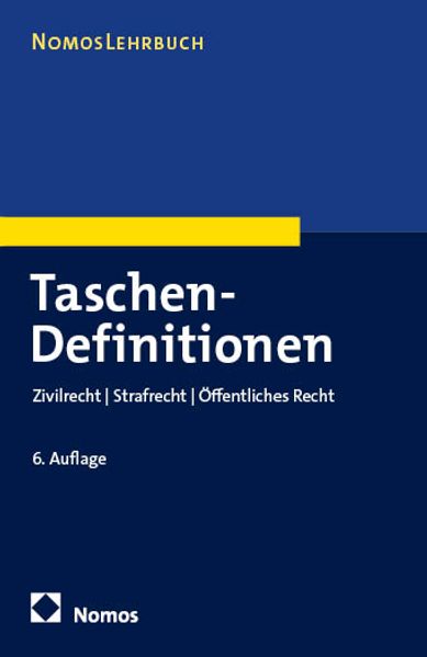 Taschen-Definitionen