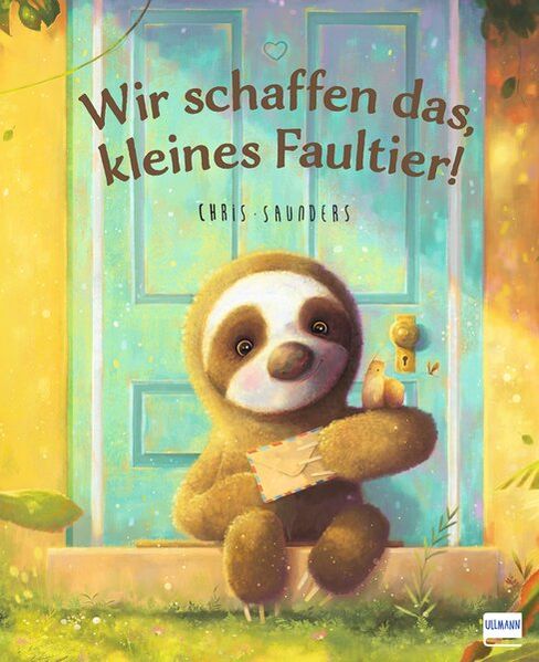 Wir schaffen das kleines Faultier!