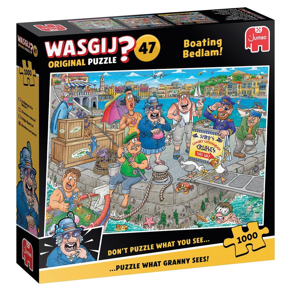 Wasgij Original 47 - Bootschaos
