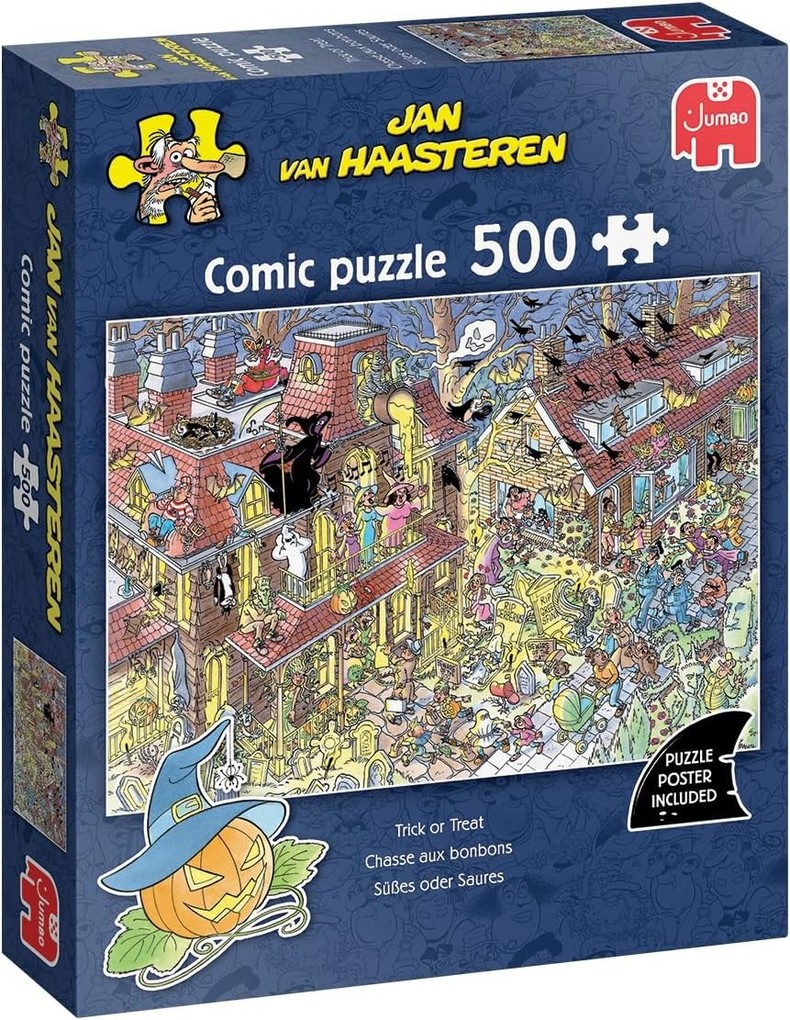 Jan van Haasteren - Süßes oder Saures (500 Teile)