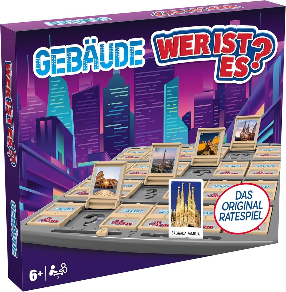 Wer ist es? Gebäude