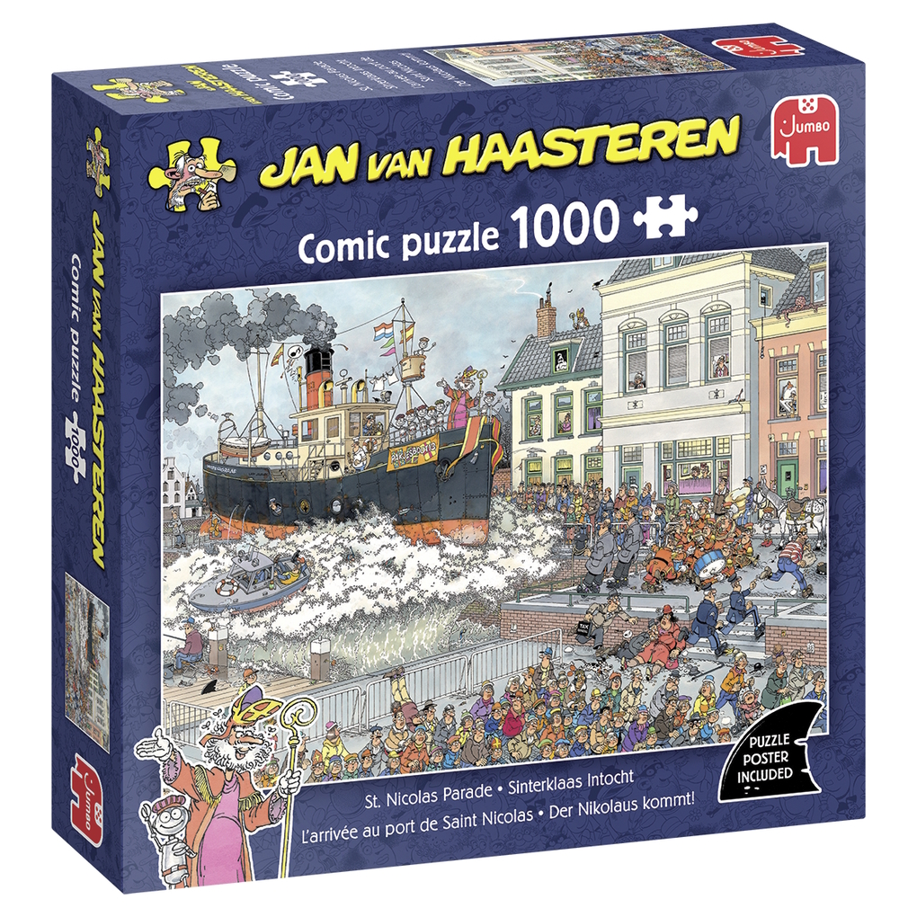 Jan van Haasteren - St. Nicolas Parade - Puzzle 1000 Teile