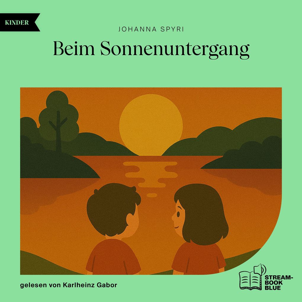 Beim Sonnenuntergang