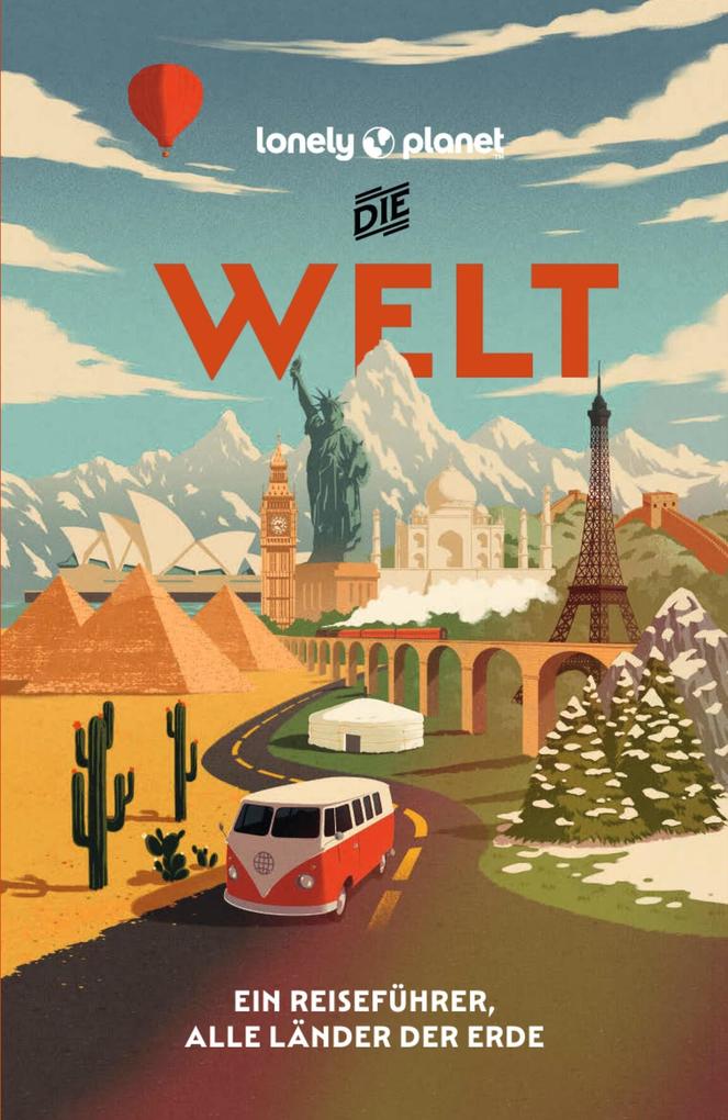 LONELY PLANET Reiseführer E-Book Die Welt