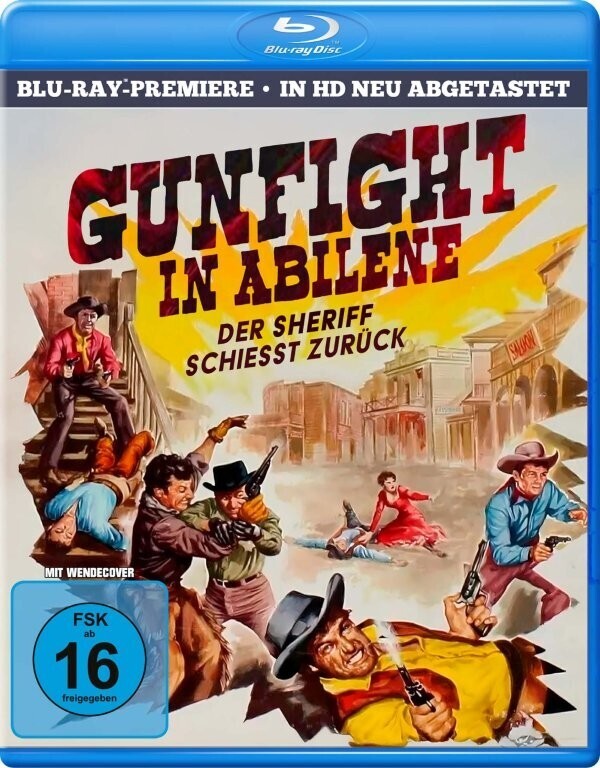 Gunfight in Abilene - Der Sheriff schiesst zurück