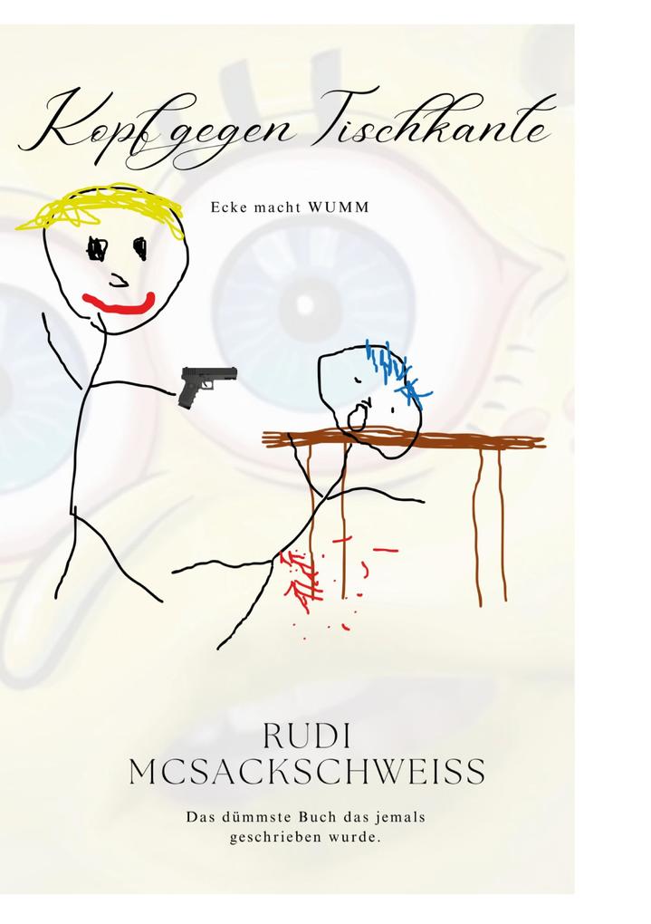 Kopf gegen Tischkante
