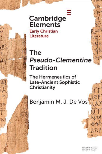 The Pseudo-Clementine Tradition