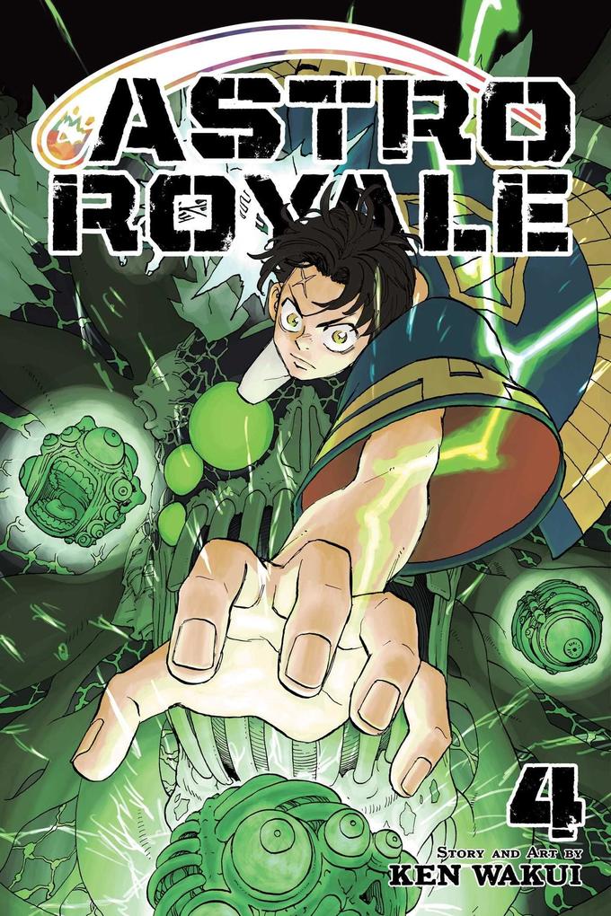 Simon & Schuster Uk Ltd Astro Royale Vol. 4