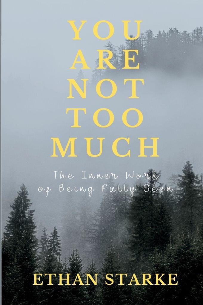 YOU ARE NOT TOO MUCH