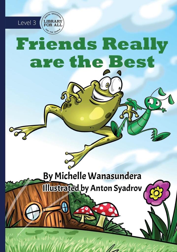 Friends Really are the Best
