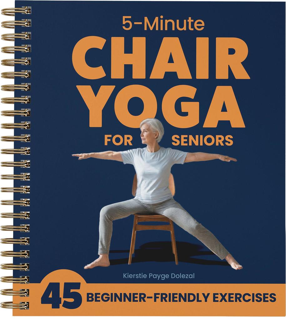 5-Minute Chair Yoga for Seniors