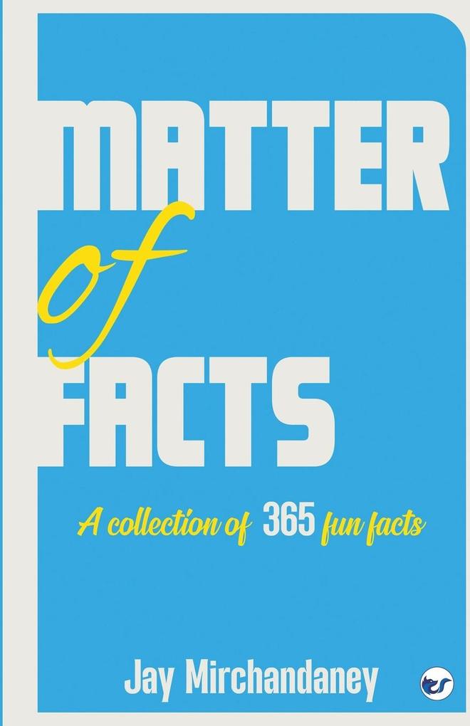 Matter of Facts