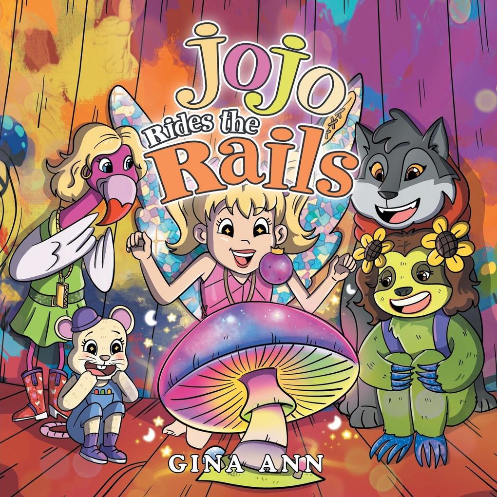 jojo Rides the Rails