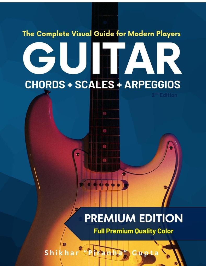 Guitar Chords Scales & Arpeggios