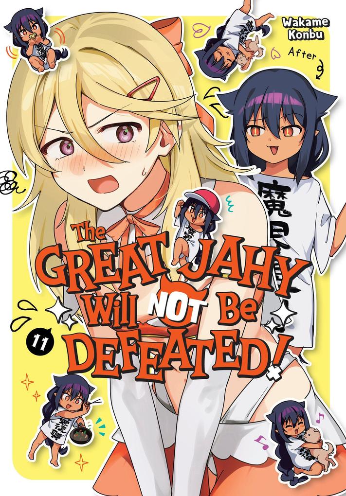 Square Enix The Great Jahy Will Not Be Defeated! 11