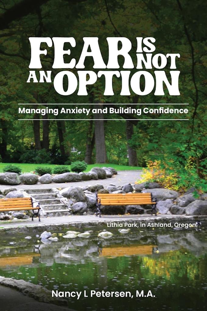 FEAR IS NOT AN OPTION!