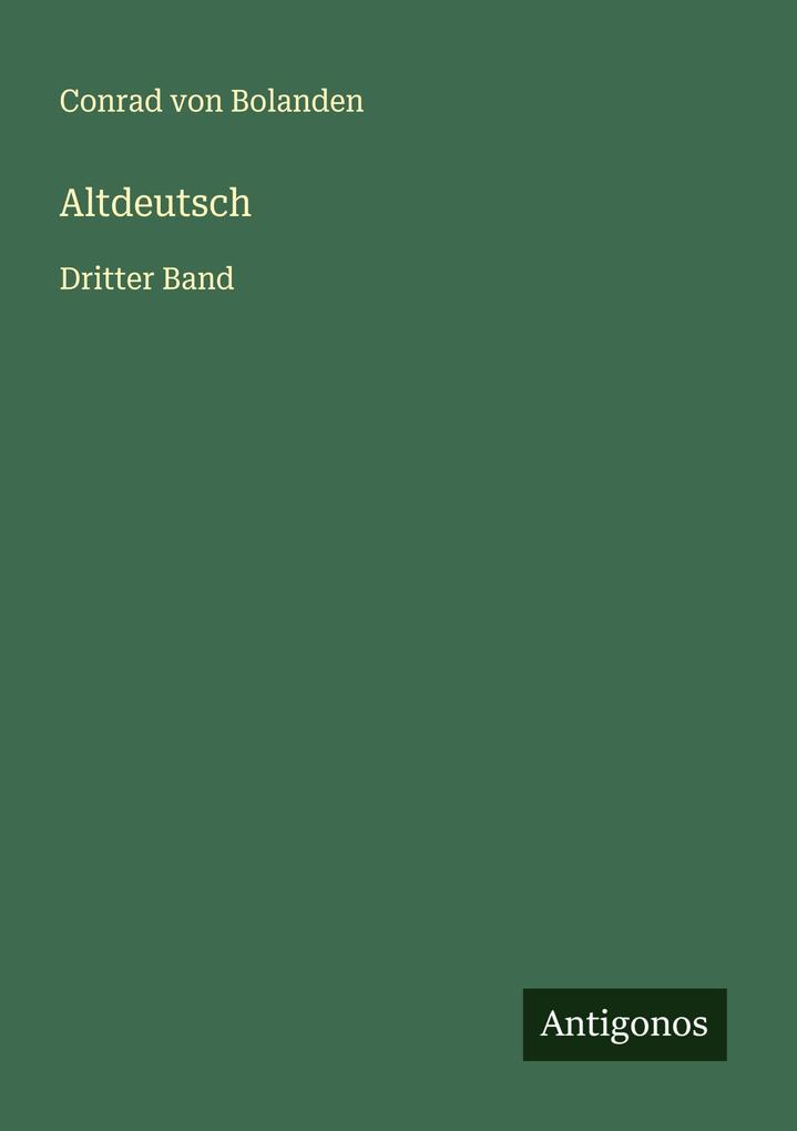 Altdeutsch