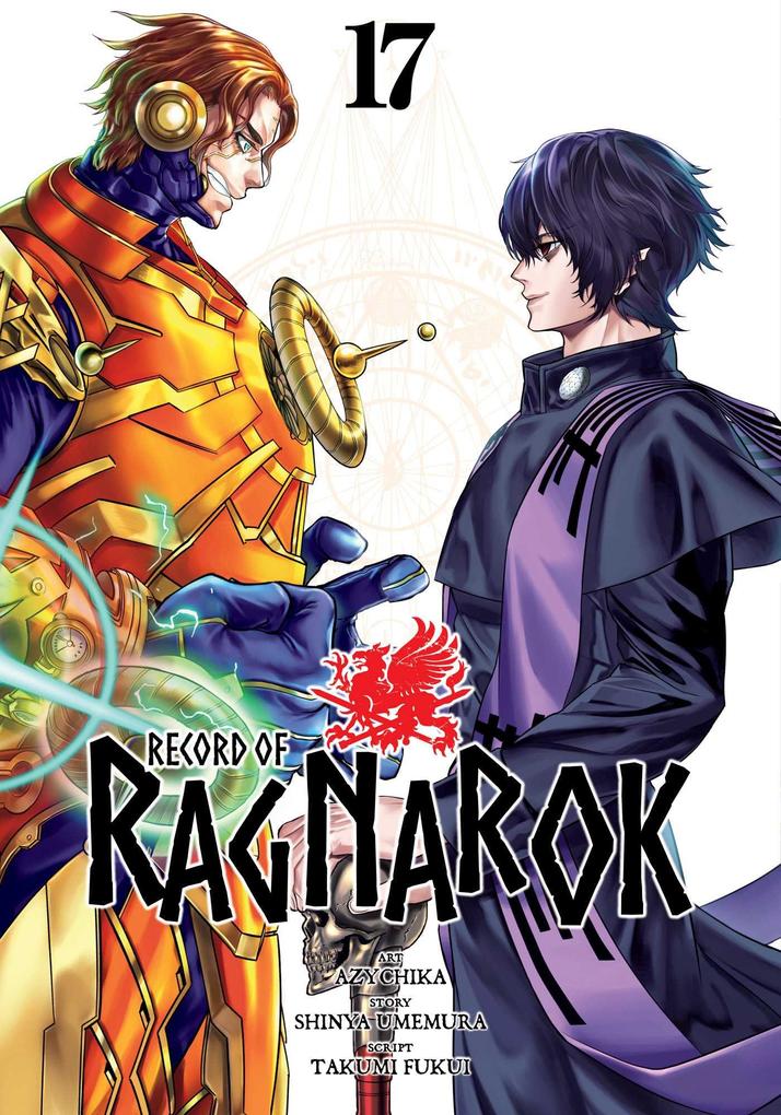 Viz Media Record Of Ragnarok Vol. 17