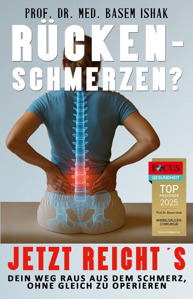 Rückenschmerzen? Jetzt reicht's