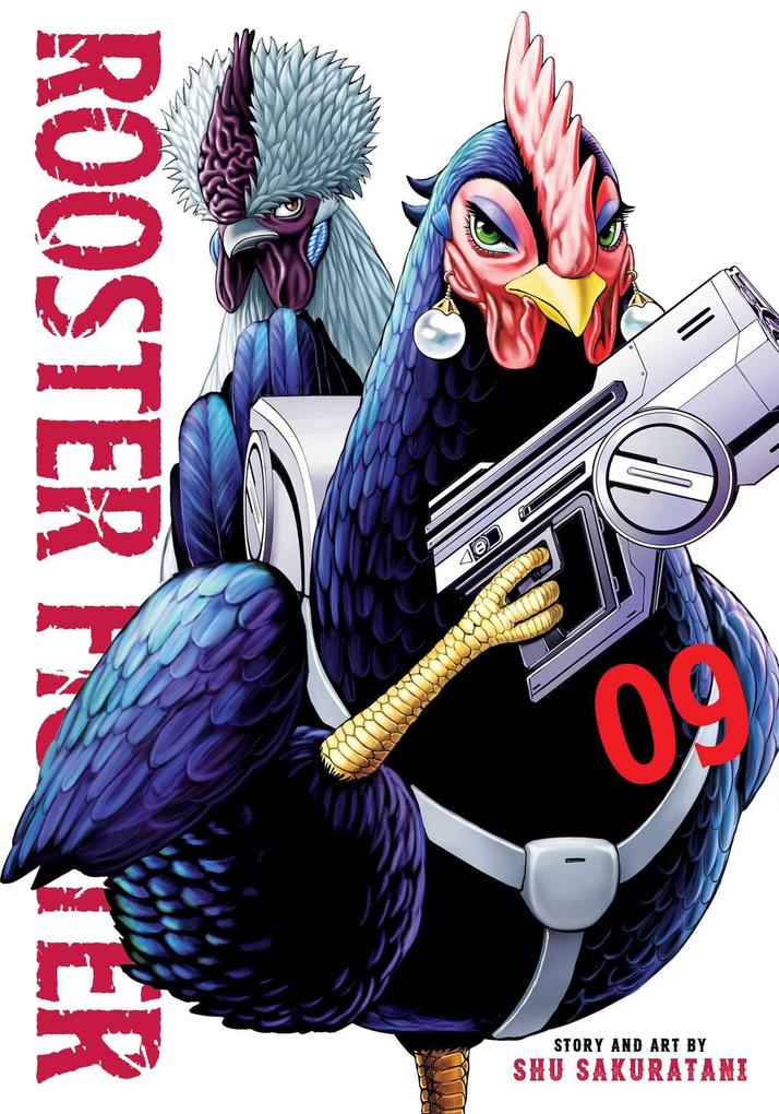 Rooster Fighter Vol. 9