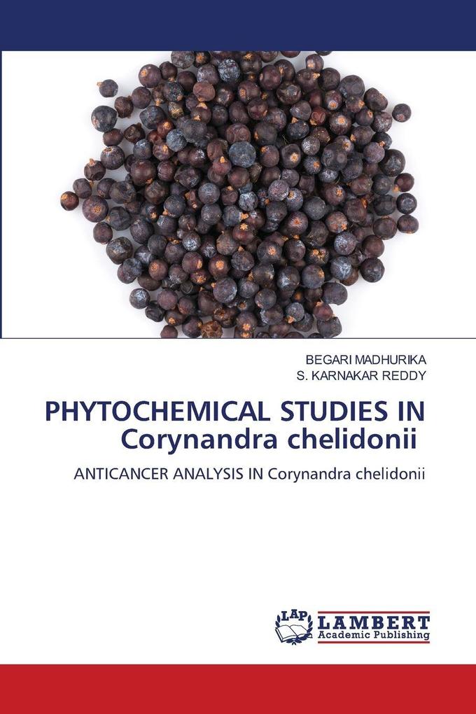 PHYTOCHEMICAL STUDIES IN Corynandra chelidonii
