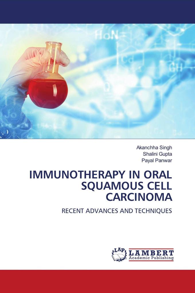 IMMUNOTHERAPY IN ORAL SQUAMOUS CELL CARCINOMA