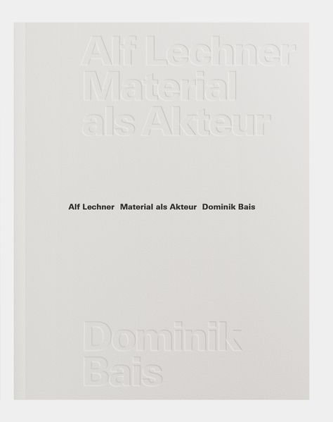 Material als Akteur
