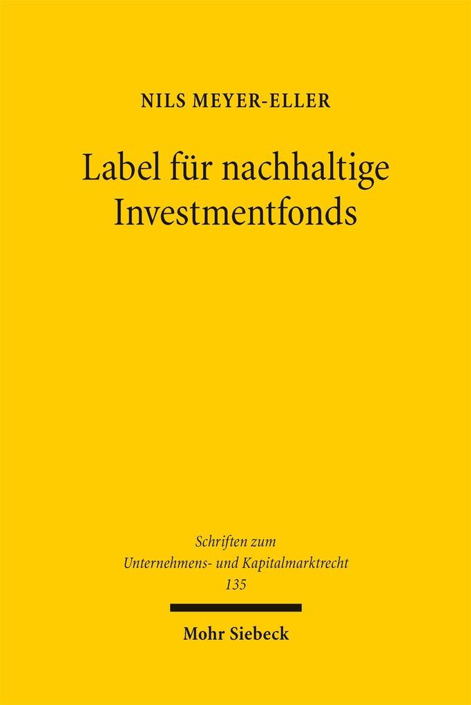 Label für nachhaltige Investmentfonds