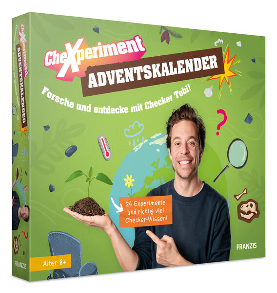 FRANZIS Bausätze Adventskalender Altersklasse ab 8 years