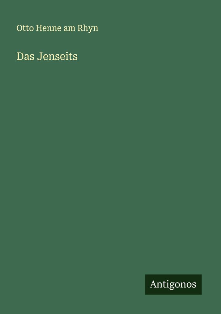 Das Jenseits