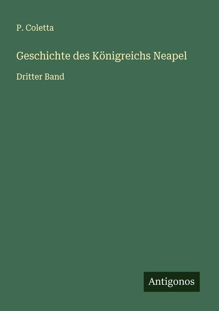 Geschichte des Königreichs Neapel
