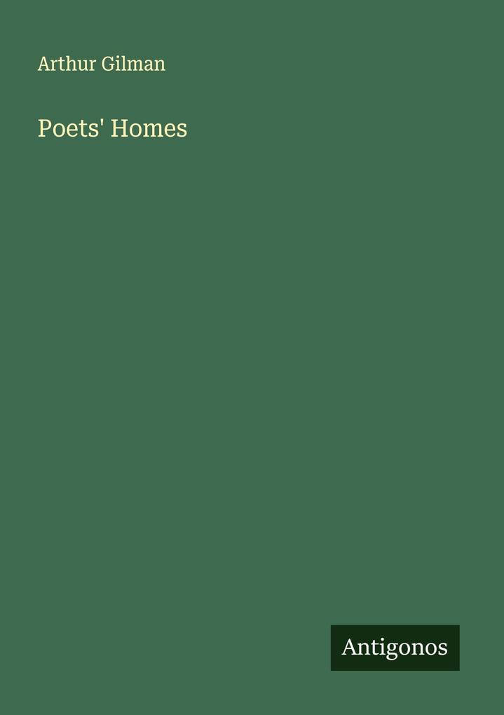 Poets' Homes