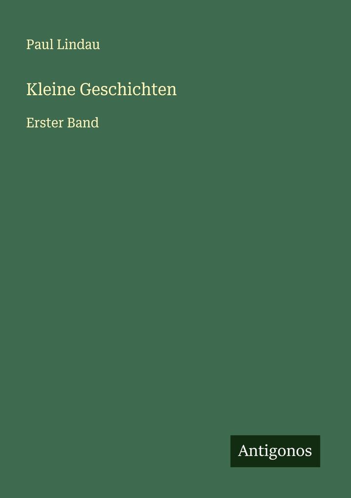 Kleine Geschichten