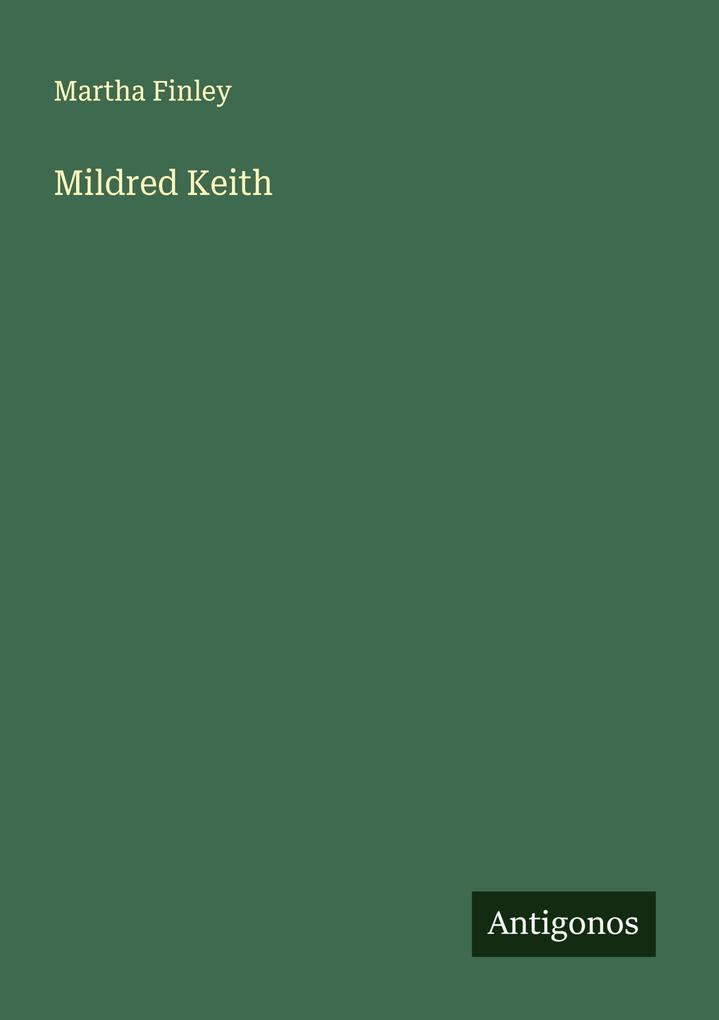 Mildred Keith