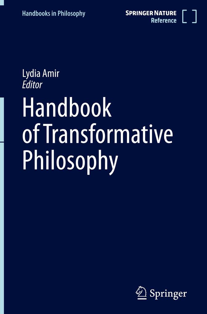 Handbook of Transformative Philosophy