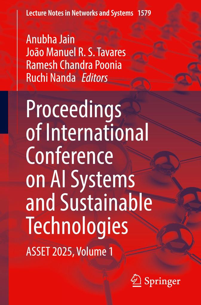 Proceedings of International Conference on AI Systems and Sustainable Technologies