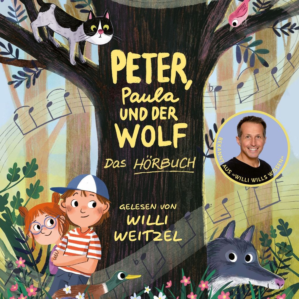 Peter Paula und der Wolf
