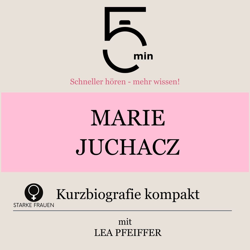 Marie Juchacz: Kurzbiografie kompakt