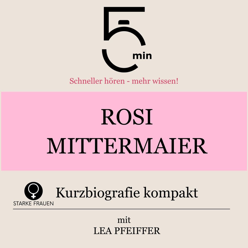 Rosi Mittermaier: Kurzbiografie kompakt