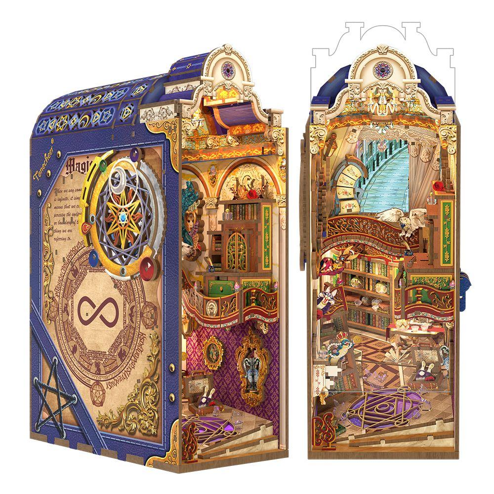 Book Nook: Magical Library