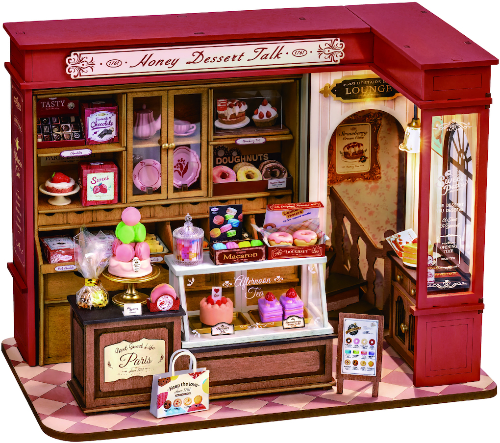 Honey Dessert Talk