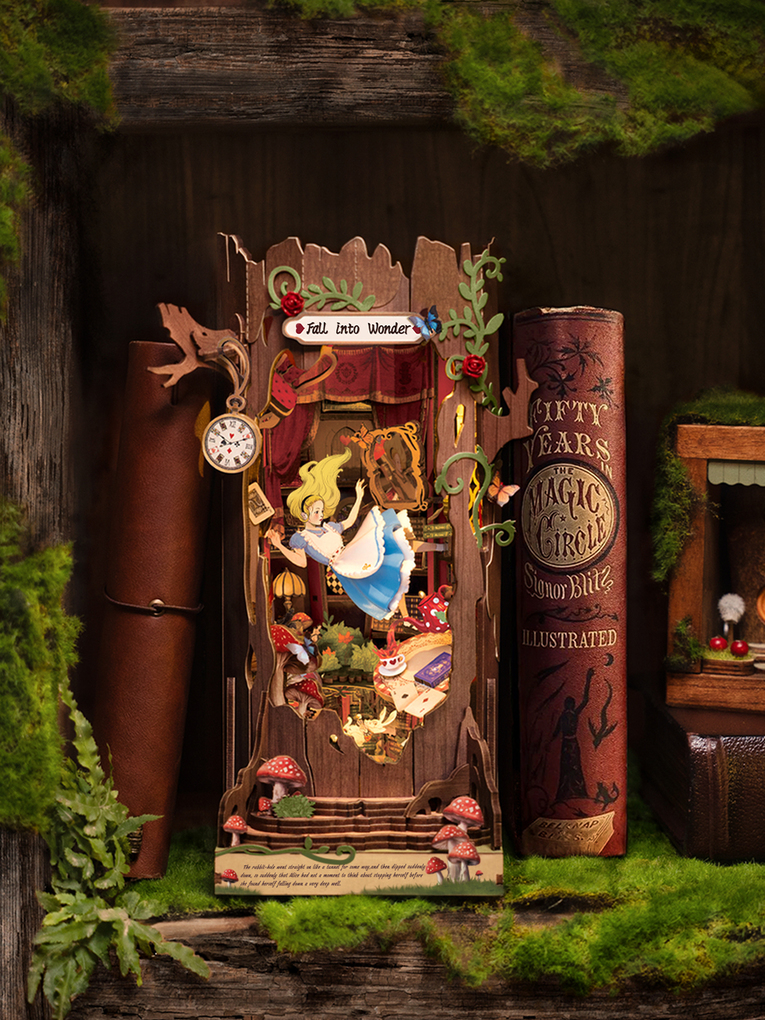 Book Nook: Alice Adventure