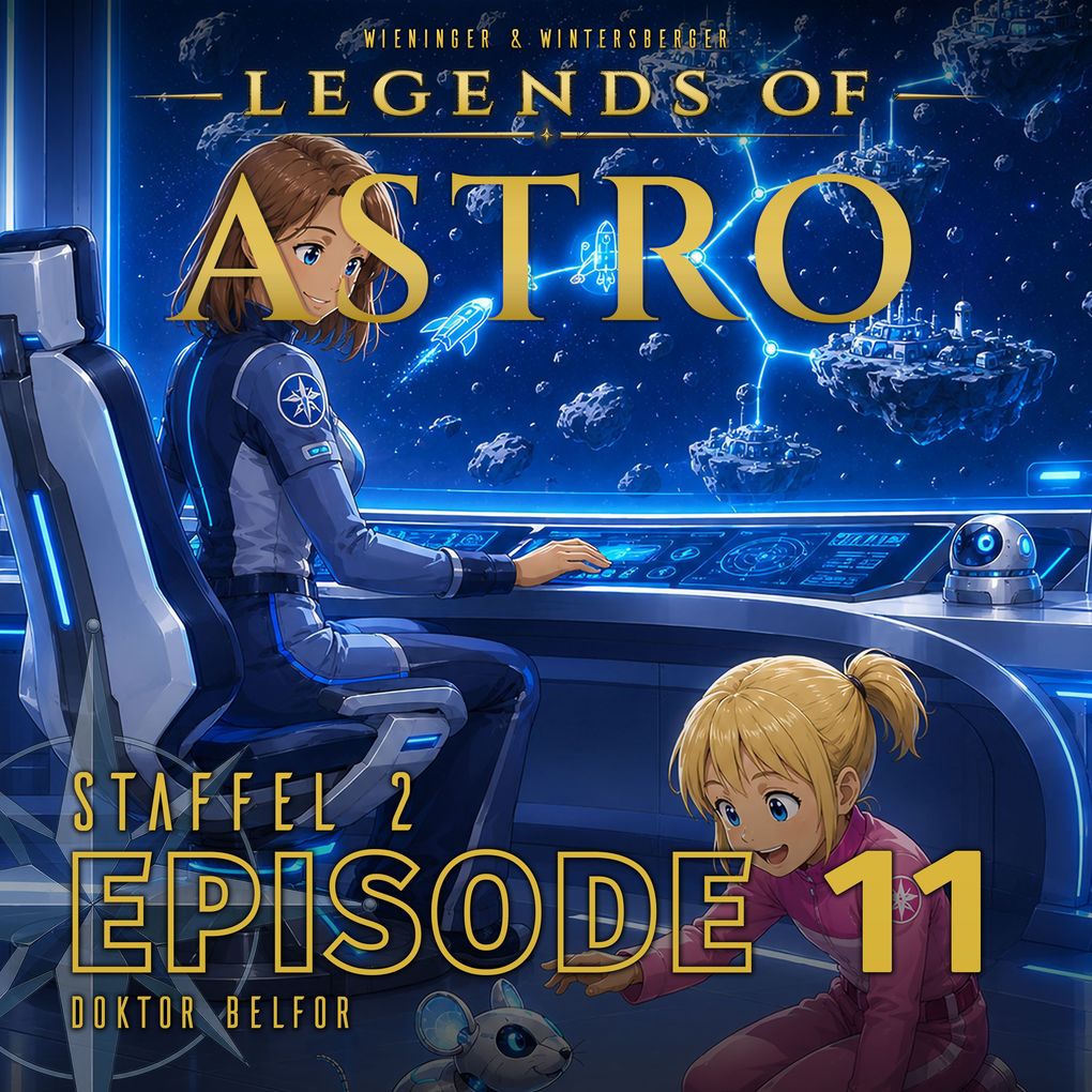 ASTRO S2 - Episode 11 - Doktor Belfor