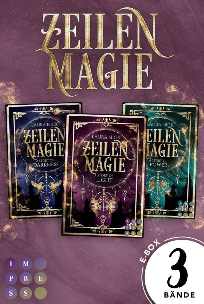 Zeilenmagie: 3 Bände in einem Bundle!