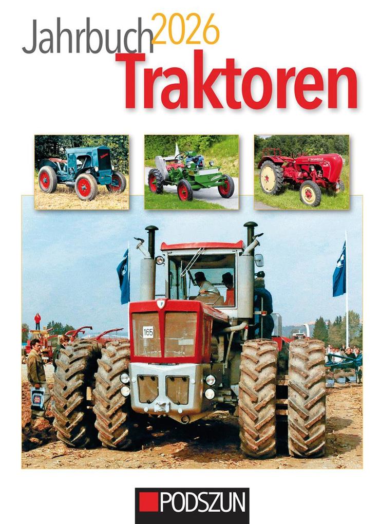 Jahrbuch Traktoren 2026