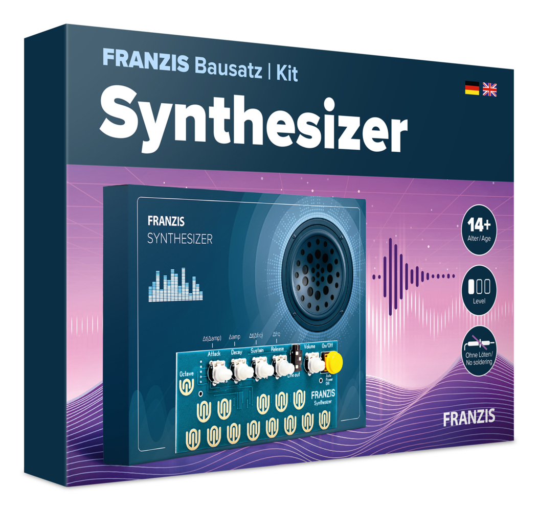 FRANZIS 67196 Coffret dexpérience à partir de 14 ans