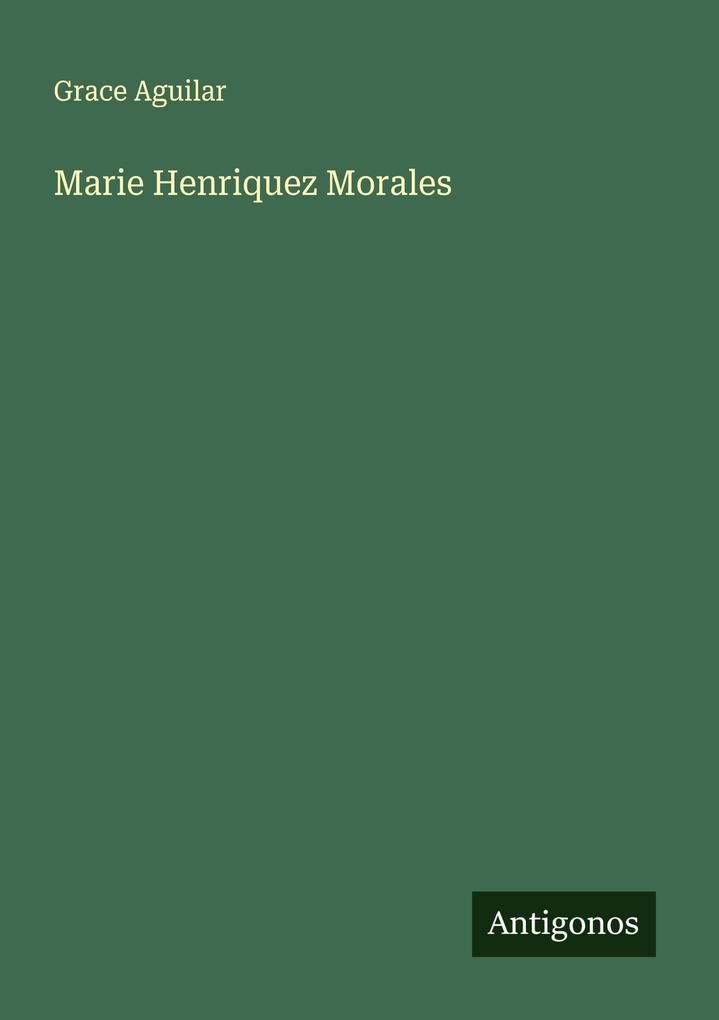 Marie Henriquez Morales