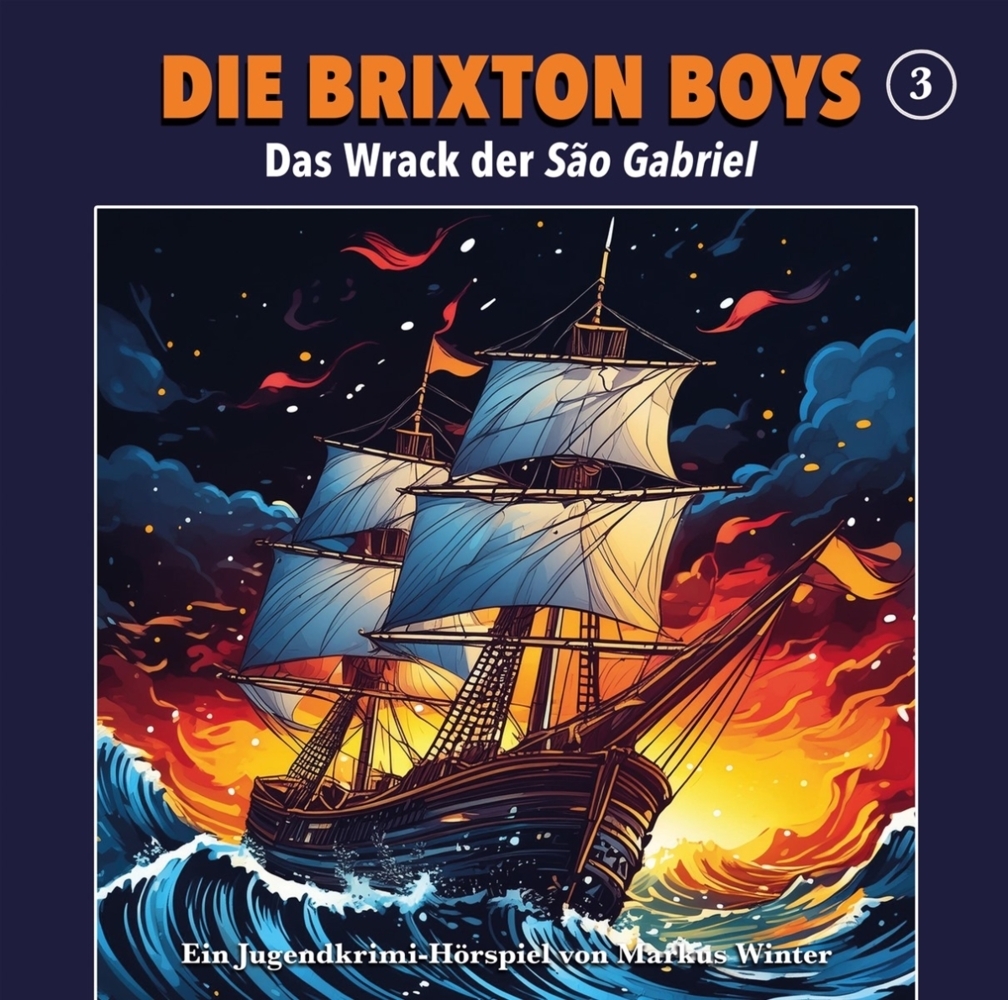 Die Brixton-Boys - Das Wrack der Sao Gabriel1 Audio-CD
