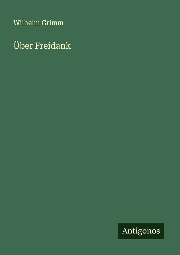 Über Freidank