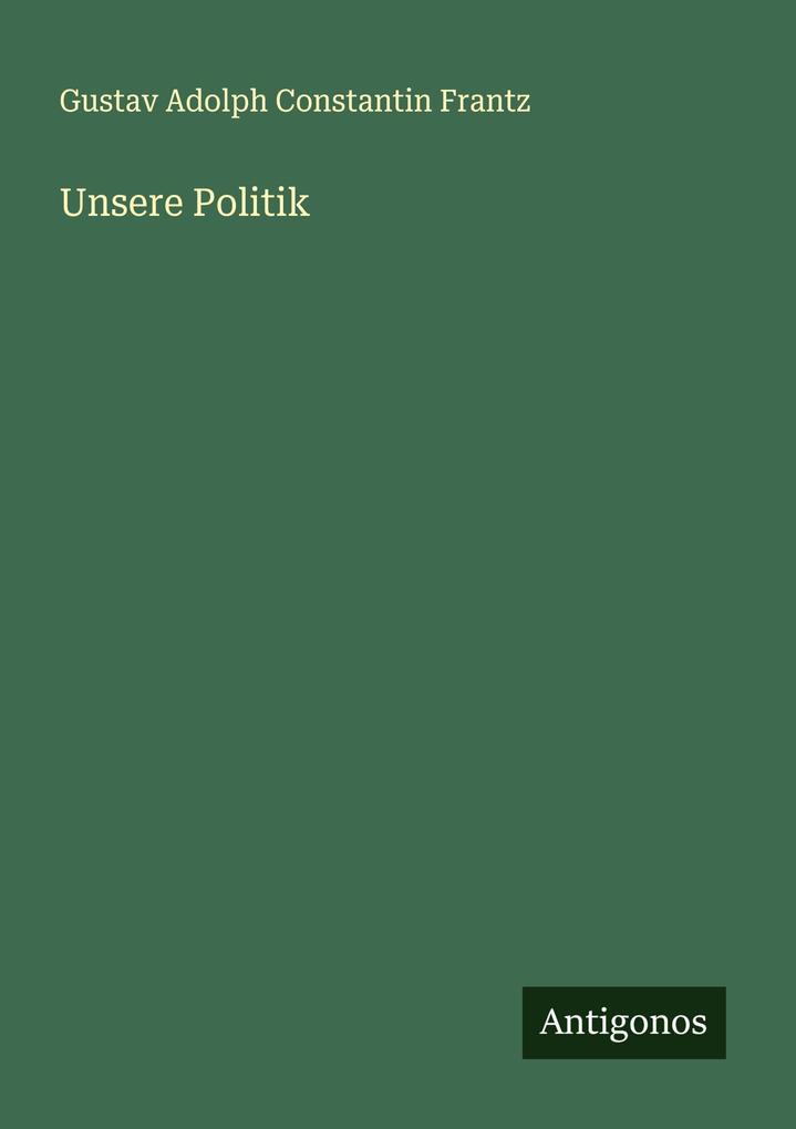Unsere Politik